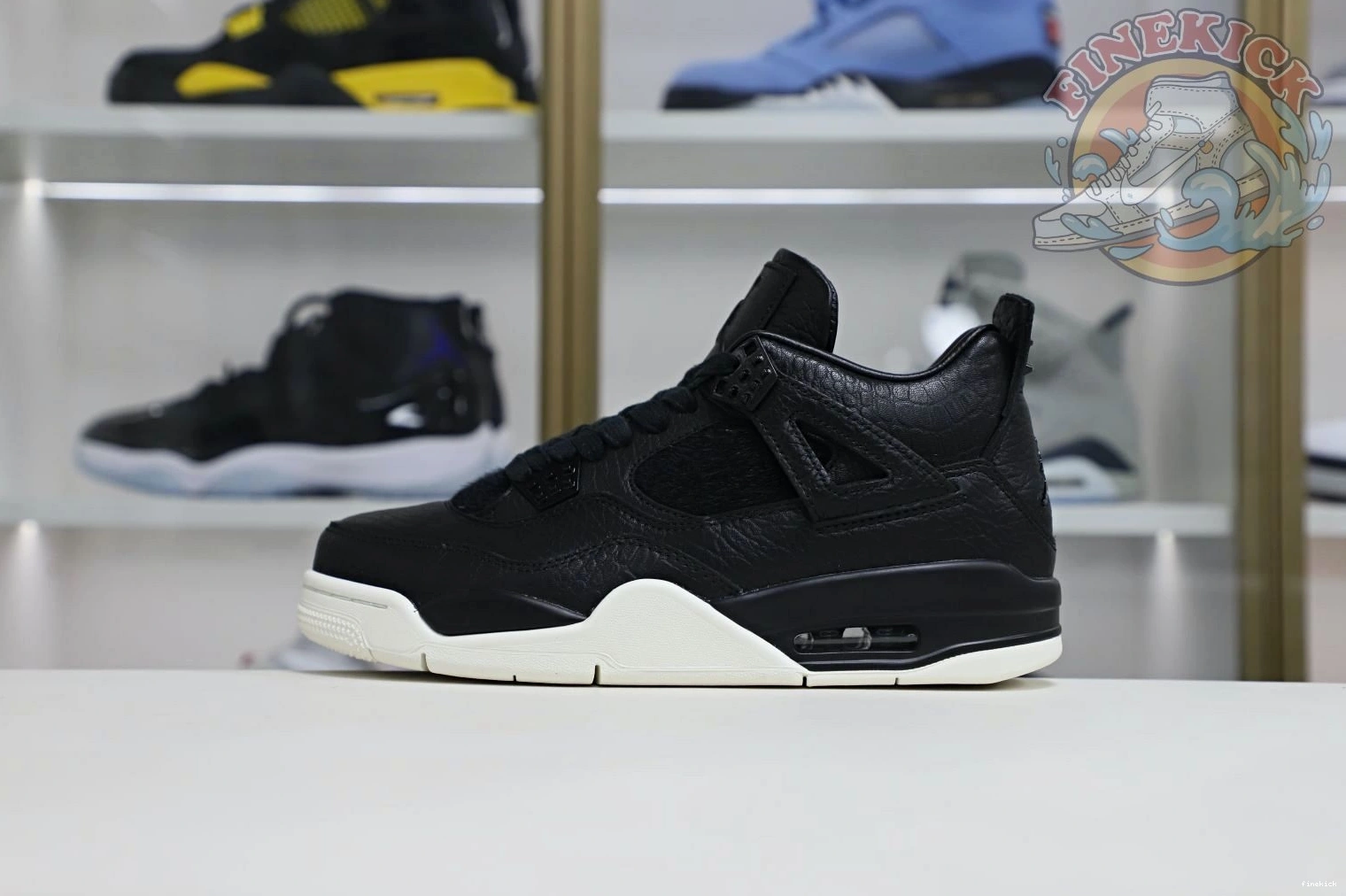 Jordan Jordan black Air retro 4 ponyhair 0124